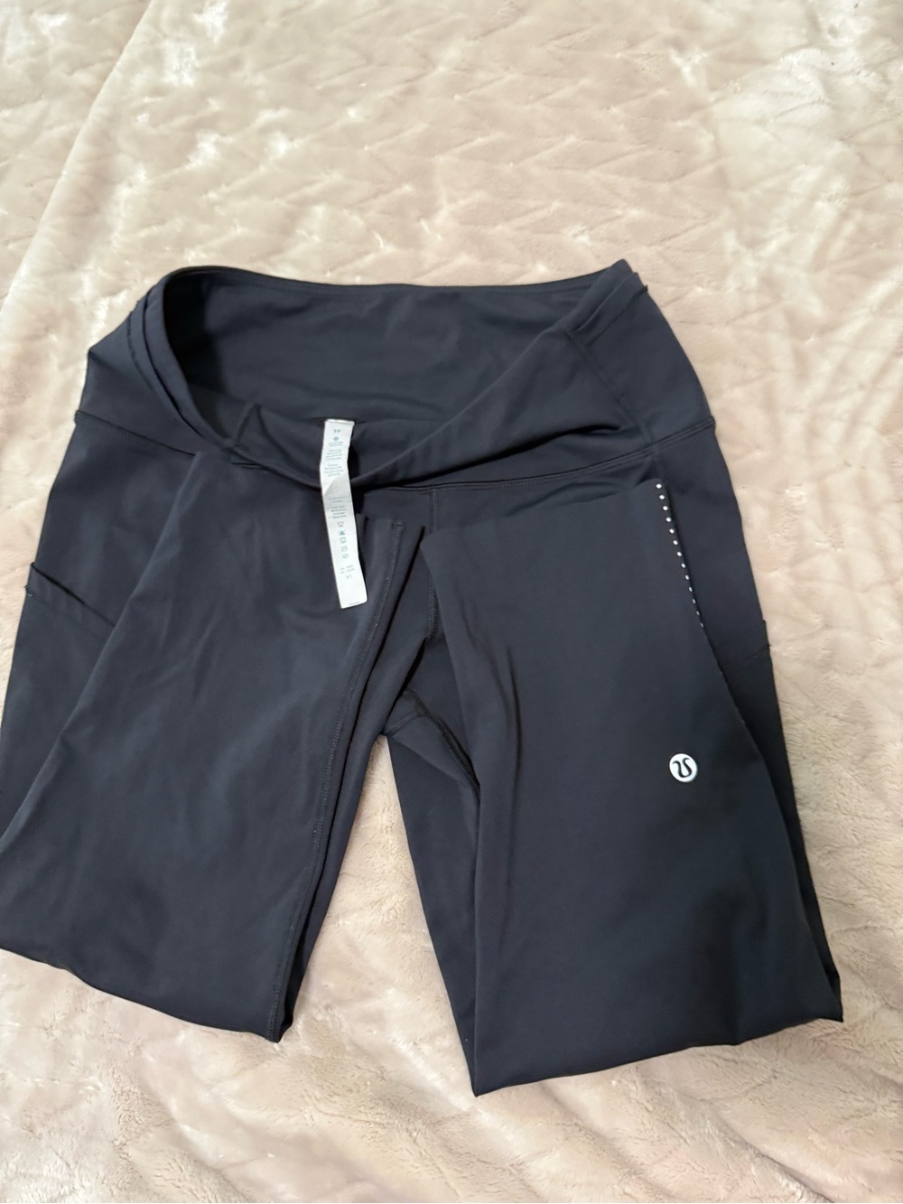 lululemon Black Athletic Leggings Size 10
